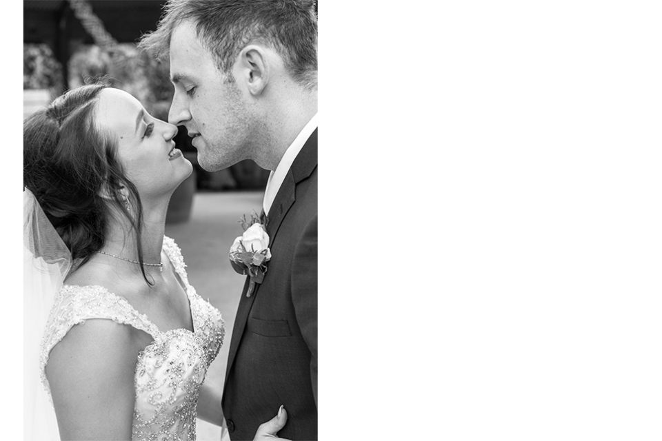 wedding-kiss-couple-bride-marriage-love-infocus-photography