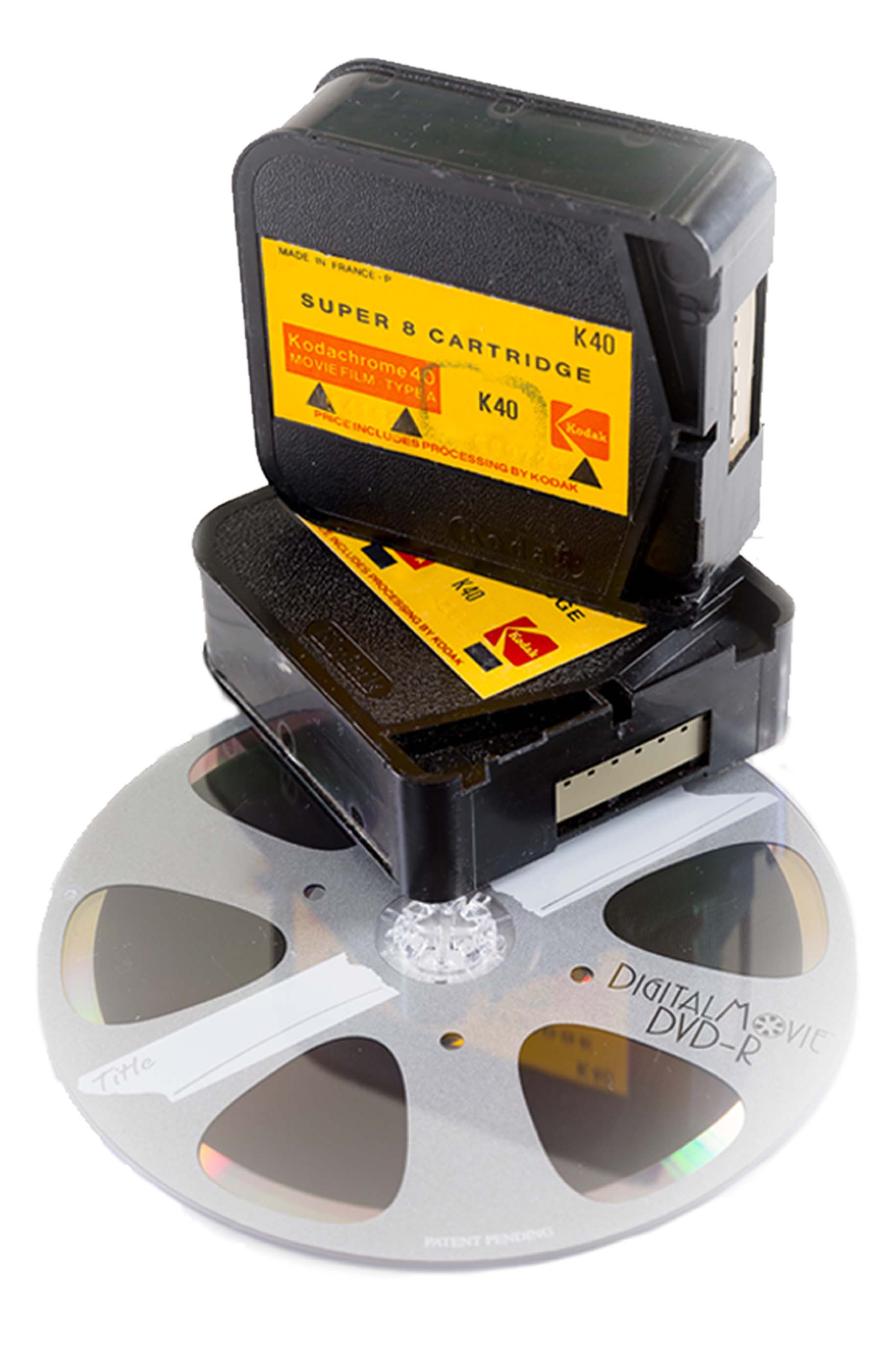 8mm & 16mm Film to USB